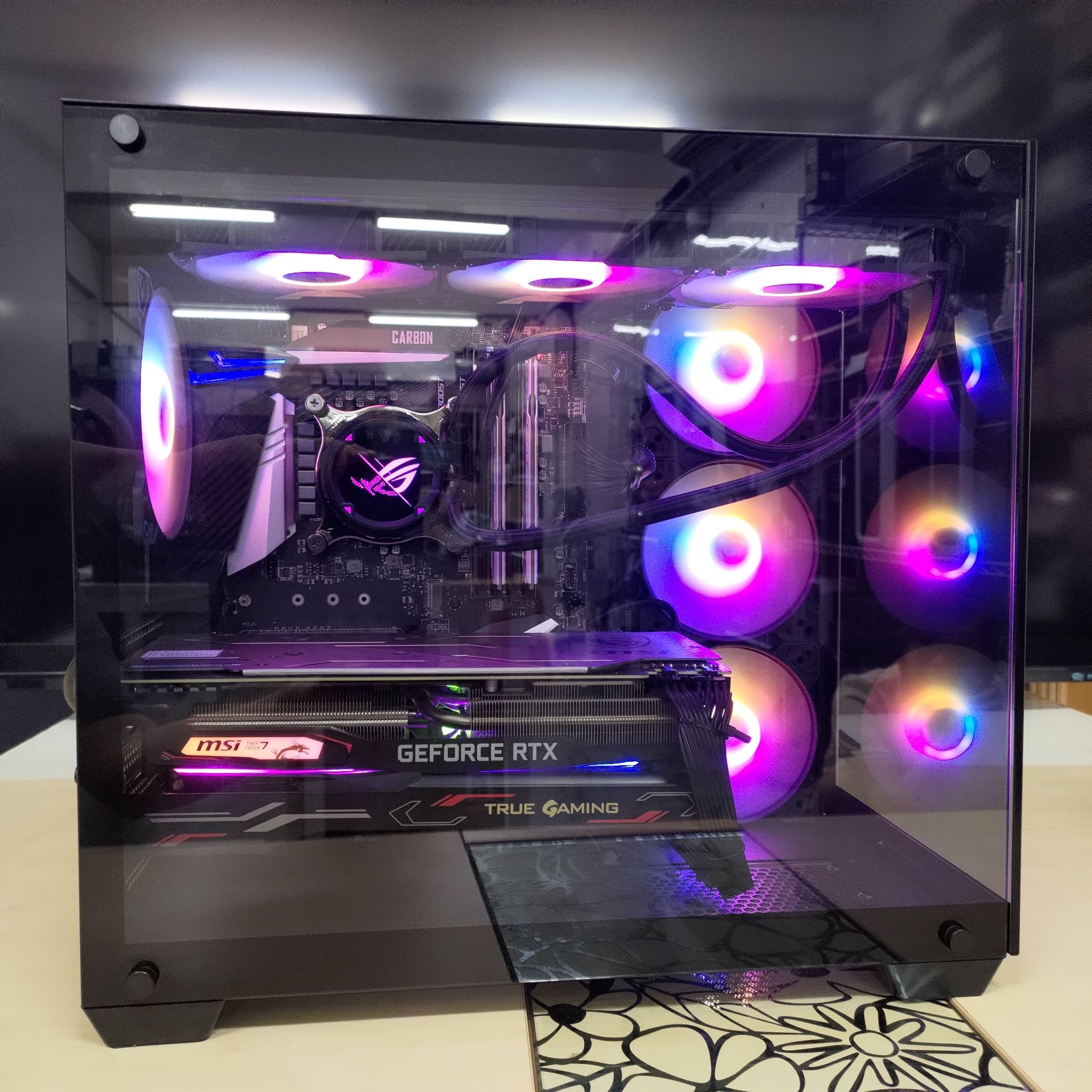 中階電競電腦【AMD R7 7700 】
